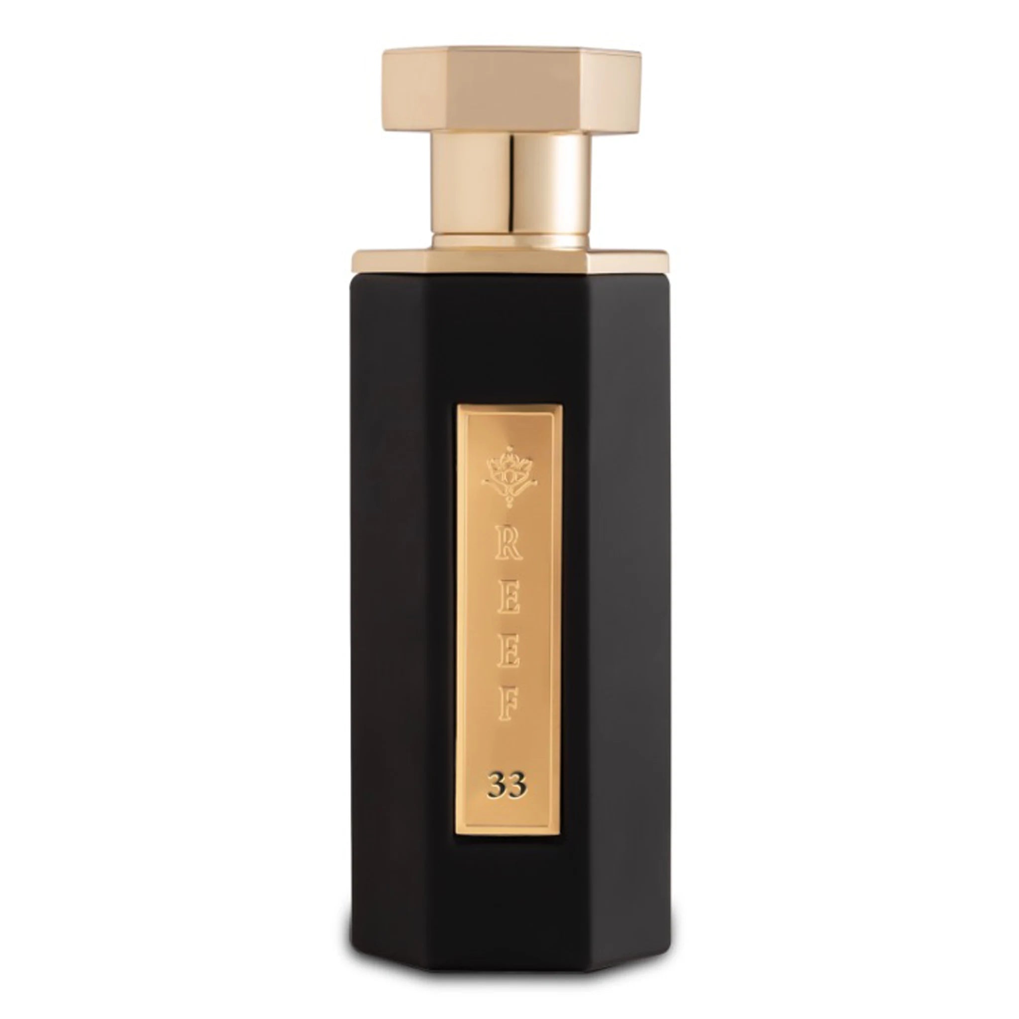 Front view of REEF 33 Eau De Parfum 100ml
